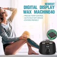 thumbnail image 4 of Kit de depilación digital Lifestance L2 Wax Wer Warmer, 4 of 7