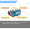 thumbnail image 5 of 1.5 Inch Digital Turbine Flow Meter, LCD Display Water Flow Meter, Flowmeter for Gasoline Water, 5 of 6