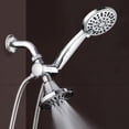 thumbnail image 6 of AquaDance 30-Setting Premium 3-Way Shower Combo / Premium Chrome, 6 of 7