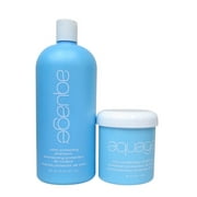 Aquage Color Protecting Shampoo 35 OZ and Conditioner 16 OZ DUO
