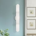 thumbnail image 5 of Livex Lighting Pelham Bath Light in Brushed Nickel, 5 of 12