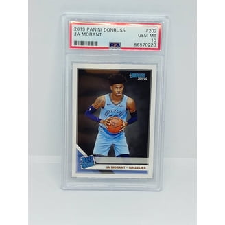 Ja Morant Rookie Card Psa 10