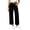 # 1 Black, variant on Jeans for Women High Waisted Straight Leg Jeans Loose Fit Denim Pants Solid Color Full Length Wide-Leg Denim Pants Women