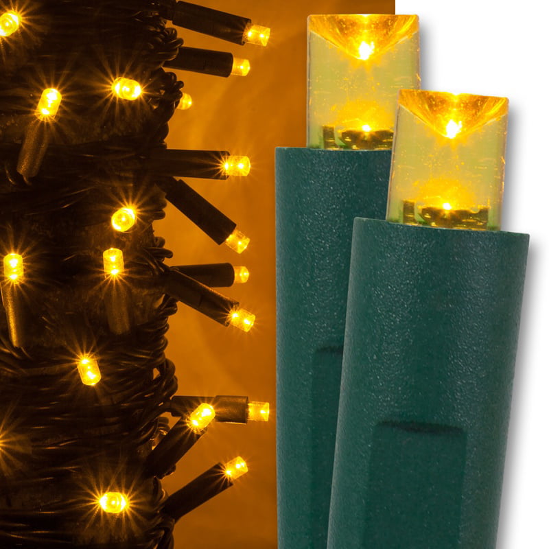 50 LED Christmas Mini String Tree Lights Home XMas Party Dorm White Multi 17ft 