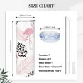 thumbnail image 5 of CYYFXKA Flamingo Skinny Tumbler 20 oz, Stainless Steel Vacuum Insulated Coffee Cup with Lid and Straw Double Wall Travel Mug for Tea Cold Beverages Drinks, 5 of 7