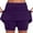 Purple, variant on Clearance Abomasnow Tennis Skirts for Women Inner Shorts Pleated Golf Athletic Skorts Pockets High Waisted Workout Running Pickleball Sports L Beige