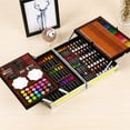 thumbnail image 6 of Milue 145Pcs Painting Watercolor Pen Set Art Drawing Colored Pencil Double-layer Aluminum Gift Box, 6 of 14
