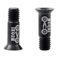 thumbnail image 4 of 2 Uds Aleación M5 X 16mm Desviador Trasero Guía Tornillos Pernos Bicicleta Ciclismo Piñón Fijo Piezas Negro Macarena Tornillos de cambio de desviador trasero, 4 of 8