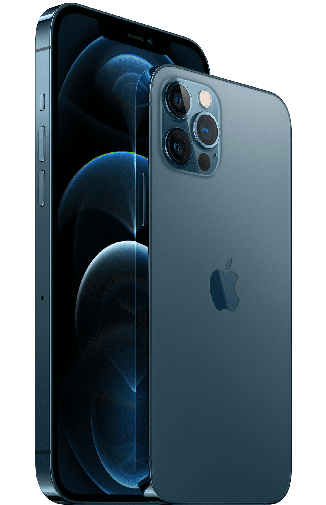 Refurbished iPhone 12 Pro Max 128GB - Pacific Blue (Unlocked)
