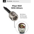 thumbnail image 5 of Bolton Technical Arrow Log Periodic LPDA Antenna – 698-2700 MHz – 4G LTE – Over 5 Miles – Weatherproof – Up to +12 dBi Gain, 5 of 8