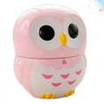 thumbnail image 4 of WHAMVOX 1Pcs Pink Plastic Owl Shaped Kitchen Timer With Visual Reminder For Animal Kitchen Utensils, 4 of 8