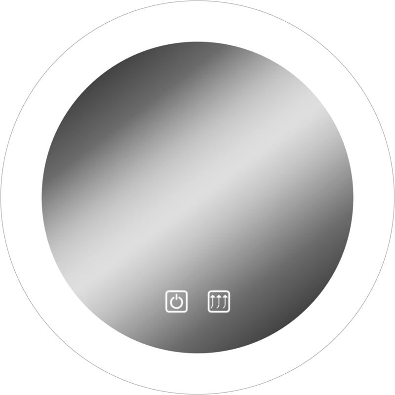 Bluetooth LED Bathroom Mirror With Defogger, 1 touch on/off and Color