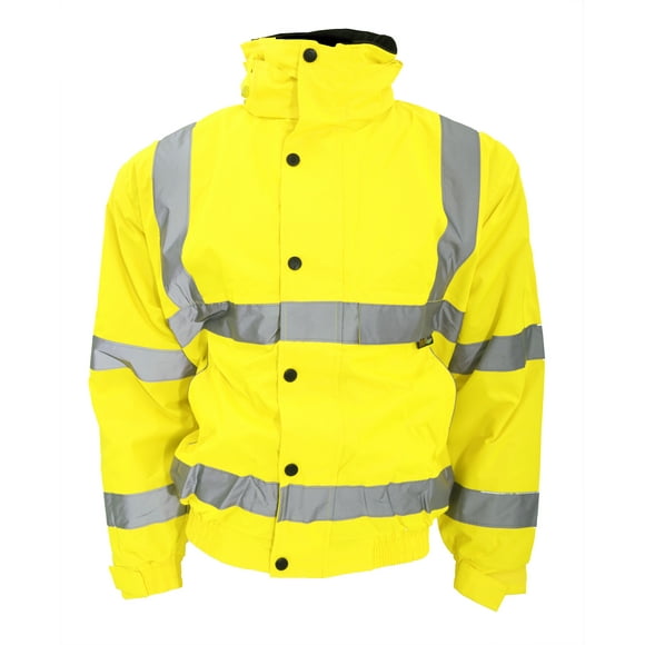 Warrior Memphis High Visibility Bomber Jacket / Safety Wear / Workwear