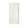 thumbnail image 4 of Swan Solid Surface 96'' x 36'' x 36'' Three Panel Shower Wall, 4 of 7
