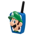 thumbnail image 4 of Super Mario Extended Range Walkie Talkies - Action Figures - Push to Talk Button, Children Ages 3+, 4 of 14