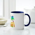 thumbnail image 6 of CafePress - Hawaii Tropics Mug - 11 oz Ceramic Mug - Novelty Coffee Tea Cup, 6 of 6