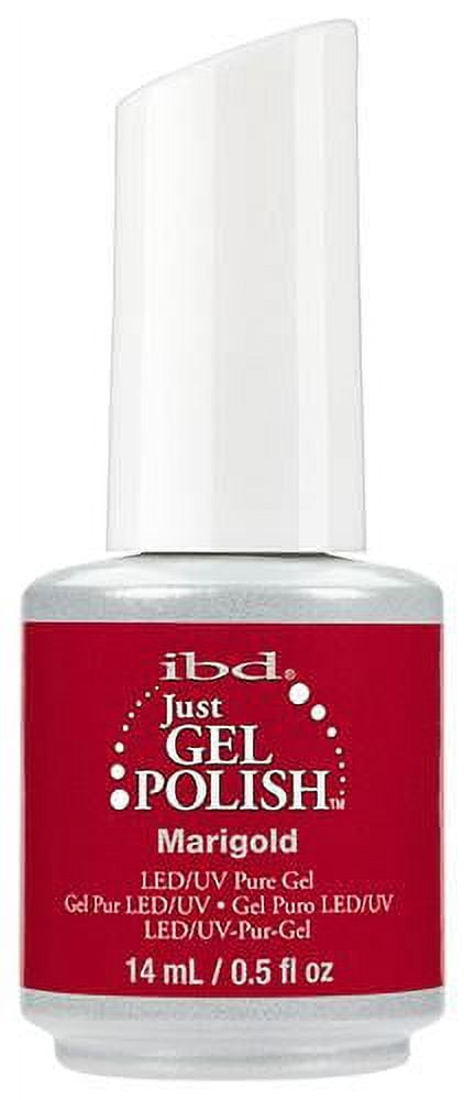 IBD Just Gel Polish Camellia Petals - Reines Gellack, 14 Ml, Härtet Unter LED & UV Licht, Langanhaltender Glanz