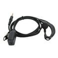 thumbnail image 2 of 3.5mm Earhooks, 3.5mm Earpiece G Shape Inline Switch Portable Push To Talk  for Tablet, 2 of 7
