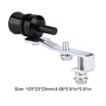 thumbnail image 2 of FLhrweasw Turbo Sound Whistle S L Car Roar Maker para Car Styling Tunning (Negro M), 2 of 9