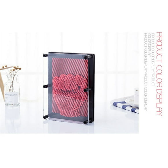 Toys 3D Antistress Clone Fingerprint Needle Painting Gag Christmas Kids Gift