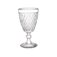 thumbnail image 5 of 6 Copas Vino Tinto Blanco Vidrio Cortado Cristal Diamante Alta Calidad, 5 of 5