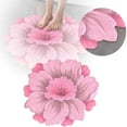 thumbnail image 1 of Hearth & Gear Abstract Floral Area Rug Floor Mat Oriental Design Carpet For Bedroom Living Room Low Pile Washable Runner For Closet Entryway Coffee Table Floor Rugs for Living Room 10x14 Den Rug, 1 of 4
