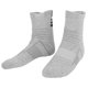 thumbnail image 5 of Calcetines de baloncesto de tubo medio transpirable para hombre - Gris, 5 of 10