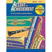 Accent on Achievement, Book 1-Horn in F -Book & CD