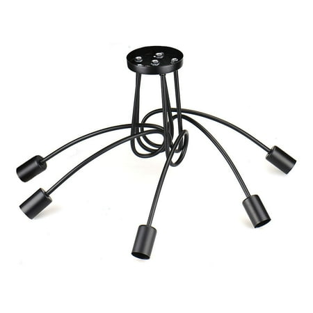 

Retro Iron 5-head DIY Ceiling Lamp