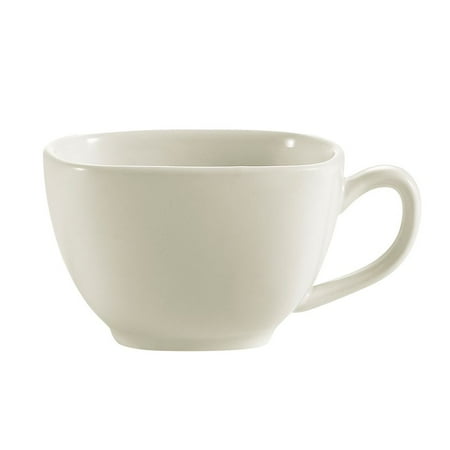 

Square Pattern Square Cup 8 Oz. 3-3/4 Sq. X 2-1/2 H Stoneware American White 4 packs