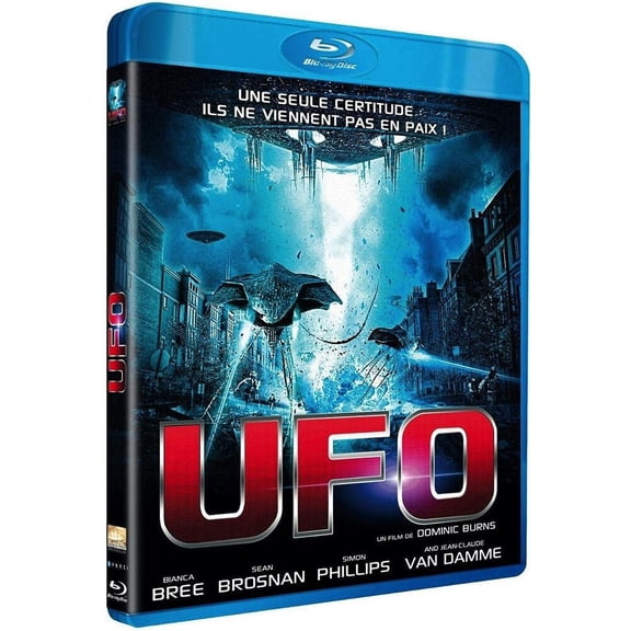 Alien Uprising (Blu-ray) Bianca Bree Sean Brosnan Simon Phillips Jean-Claude Damme