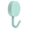 thumbnail image 1 of QualitChoice 10PCS Wall Hanger Self Adhesive Round Storage Hook Key Holder Living Room Green, 1 of 6