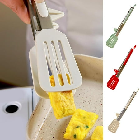

Clearance! Kitchen Utensils Set Eguiwyn Silicone Food Clip Stainless Steel Food Clip Kitchen Baking Bread Clip Outdoor Barbecue Three Wire Clip Silicone Food Clip Wh1