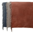 thumbnail image 5 of Classic Accessories Indoor/Outdoor Reversible Throw Blanket, 66 x 59 Inch, Spice, 5 of 8