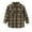 Yellow, variant on Boys' Clothing Boys Girls Long Sleeve Flannel Plaid Casual Shirts Toddler Buffalo Plaid Shirts Kids Coats Fall Tops Save Big