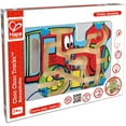 thumbnail image 4 of Hape: Choo Choo Tracks - Wooden Magnetic Wand Bead Maze, Durable Colorful Train Shaped Toy w/ Carry Handle, Plastic Cover, Toddlers & Kids Ages 2+, 4 of 5