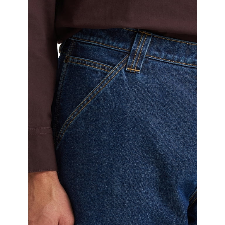 Wrangler Men's Relaxed Fit Fleece-Lined Cargo Pants photo 6