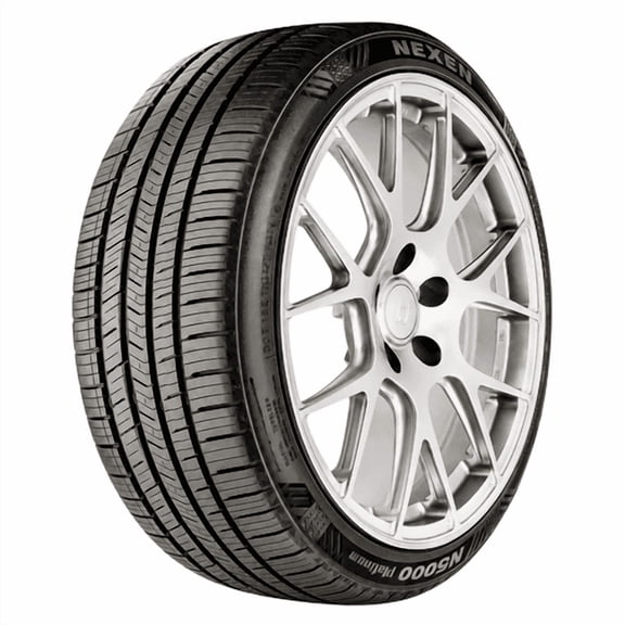 Nexen N5000 Platinum 245/60R18 B/4PLY BSW (2 Tires) Fits: 2011-19 Ford Explorer XLT, 2014-19 Toyota Highlander LE Plus