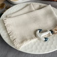thumbnail image 1 of Gauze Retro Burr Rustic Kitchen Tea Towel Rose Pink Green Cheesecloth Linen Cotton Cloth Napkins 2, 1 of 5