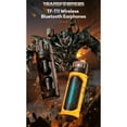 thumbnail image 2 of Transformers Wireless Earbuds, Bluetooth Headphones with Deep Bass Stereo, Noise Cancelling Mic, 30H Playback Ear Buds, Lightweight, IPX5, for iOS/Android, Black, 2 of 9