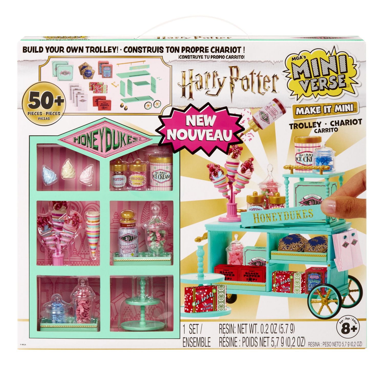 MGA's Miniverse Make It Mini Honeydukes Trolley Harry Potter™ Mini Collectibles