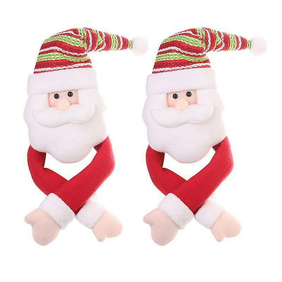 2 piezas funda navideña para champán