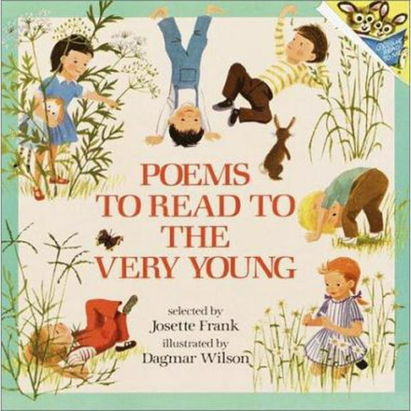 Pre-Owned Poems to Read to the Very Young (Pictureback(R)) (Paperback) 0394897684 9780394897684