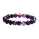 thumbnail image 1 of Brazalete de abalorios Redondo Unisex Joyas 10mm Clásico para Regalos violeta Yuyangstore Pulsera de cuentas, 1 of 8