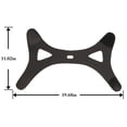 thumbnail image 4 of Chin Strap Elastic Breathable Jaw Strap Snoring Device Sleep Aid for Adults, 4 of 7