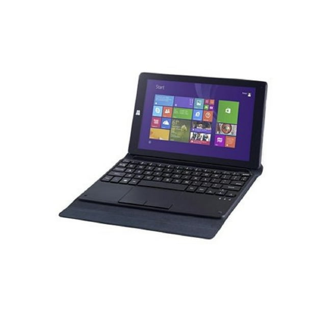 iCraig Windows 10 Touch Screen Tablet With Keyboard Case (New Open Box