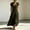 Army Green, variant on Womens 100% Cotton Short Sleeve V-Neck Asymmetrical Button Down Maxi Dress With Pockets, Loose Flowy Casual Long Dress, Soft Breathable Summer Beach Vacation Dress For Women Green Size L