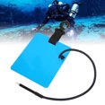 thumbnail image 1 of Underwater Writing Slate Diving Wordpad Gear Board Dive Write Board with Pencil for Diving Swimming Writing 360 Rotating Buckle, 1 of 7
