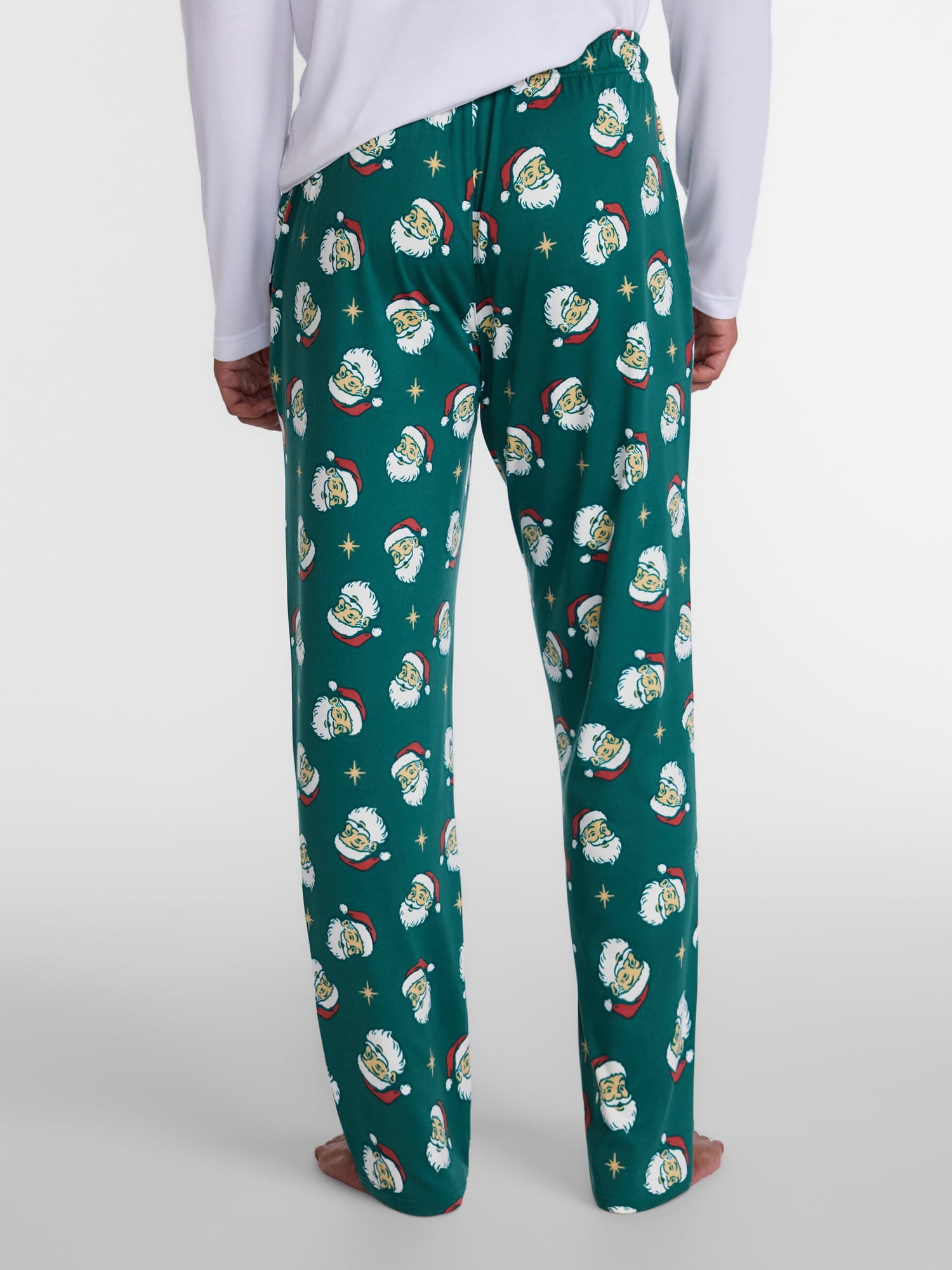 Men's Christmas Print Fleece Sleep Pants from Holiday Time, Sizes S-2XL