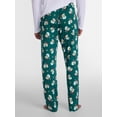 thumbnail image 3 of Men's Christmas Print Fleece Sleep Pants from Holiday Time, Sizes S-2XL, 3 of 5